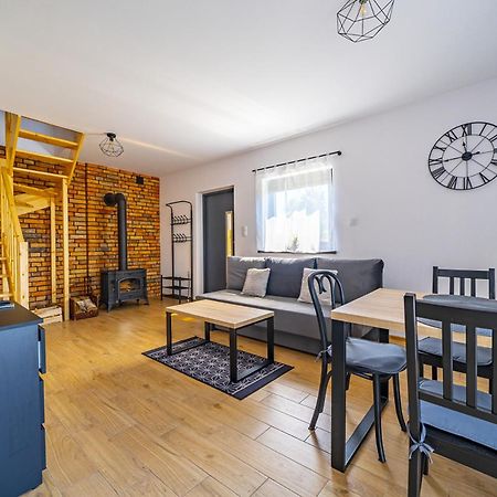 Caloroczny Domek Bosmanska Lubiatowo  Esterno foto