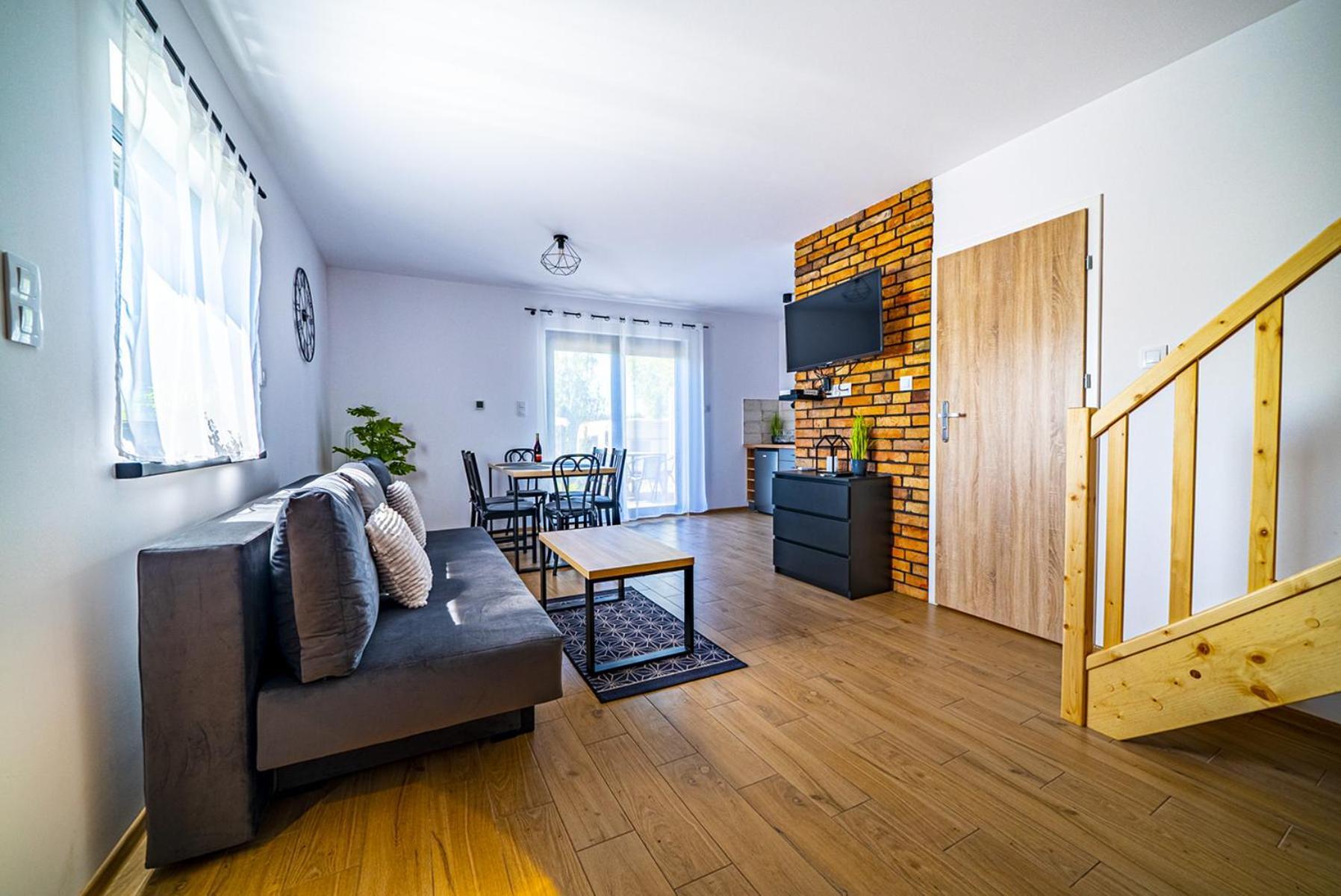 Caloroczny Domek Bosmanska Lubiatowo  Esterno foto